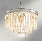 1920s Round Chandelier 20", 32", 44" - fovolighting