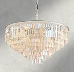 1920s Round Chandelier 20", 32", 44" - fovolighting
