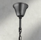 1920s Round Chandelier 20", 32", 44" - fovolighting