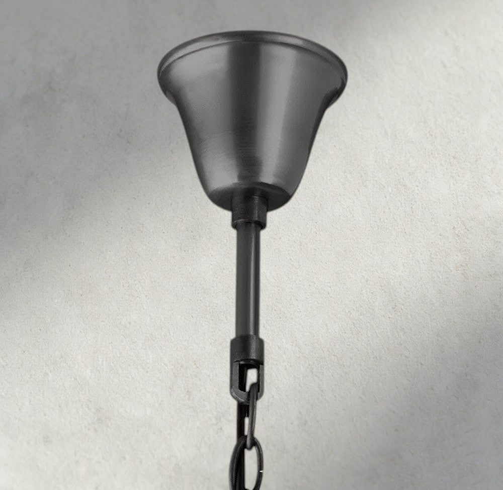 1920s Round Chandelier 20", 32", 44" - fovolighting