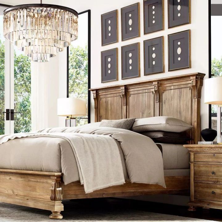 1920 Avelora Round Chandelier 44"