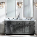Arcacheno Crystal Rectangular Chandelier