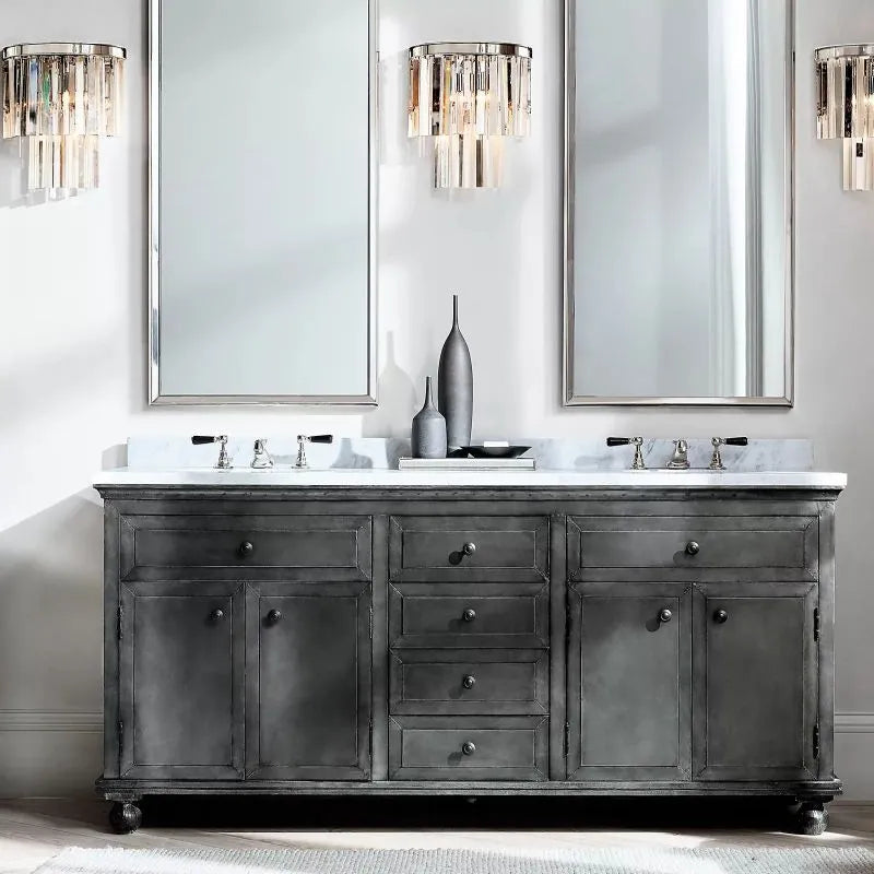 Arcacheno Crystal Rectangular Chandelier