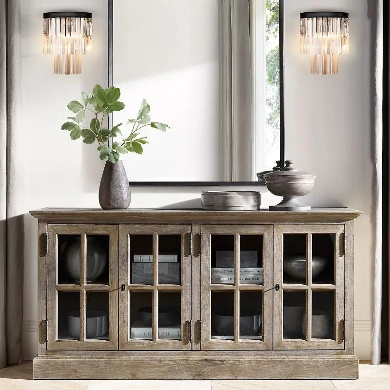 Arcacheno Crystal Rectangular Chandelier