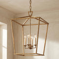 19TH CC. English Openwork Pendant - fovolighting