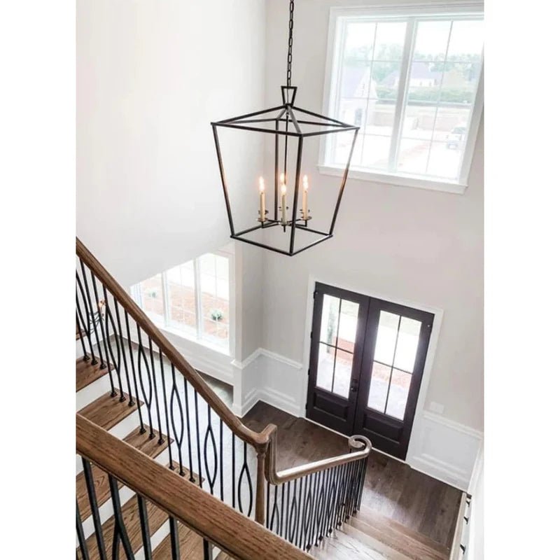 19TH CC. English Openwork Pendant - fovolighting
