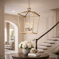 19TH CC. English Openwork Pendant - fovolighting