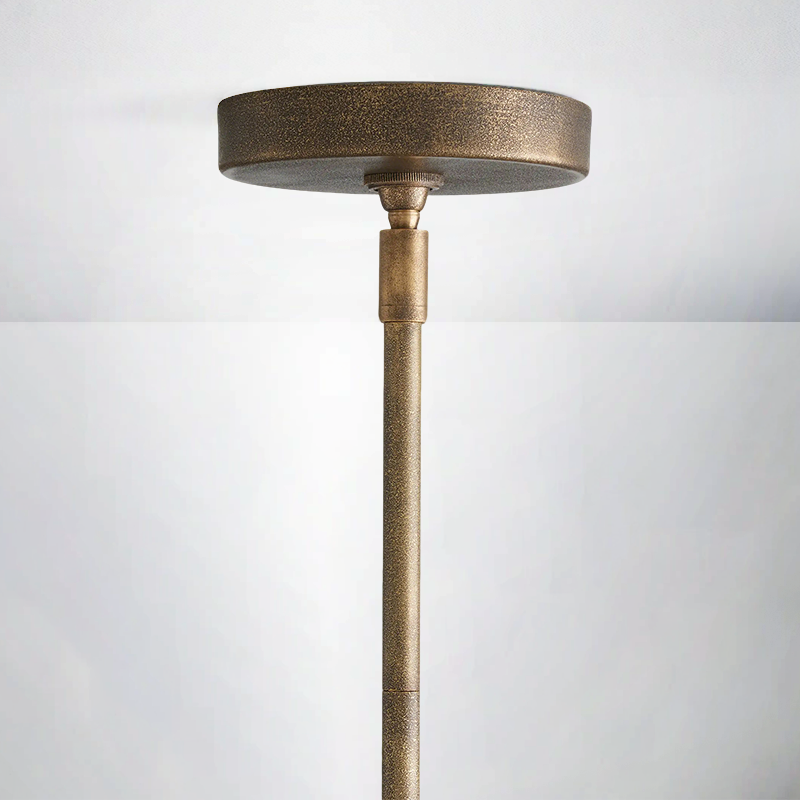 Lumaire Shaded Chandelier 24"