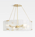 Manor Glass Round Chandelier 32‘’