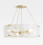 Manor Glass Round Chandelier 32‘’
