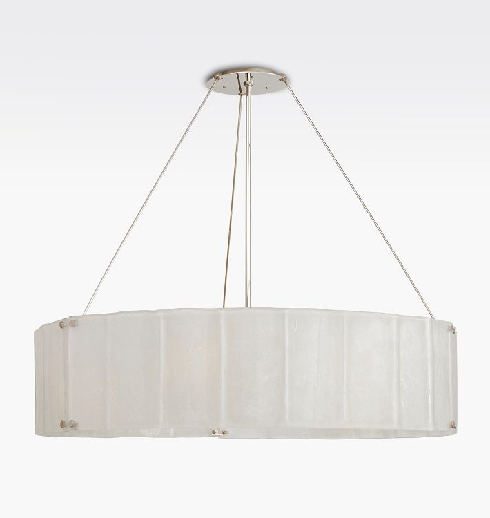 Manor Glass Round Chandelier 48''
