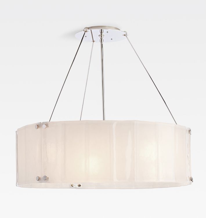 Manor Glass Round Chandelier 32‘’