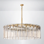 Ascend Glass Round Chandelier 48"