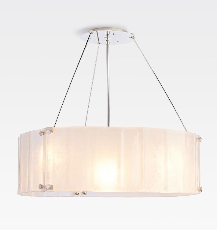 Manor Glass Round Chandelier 32‘’