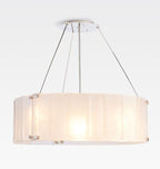 Manor Glass Round Chandelier 32‘’