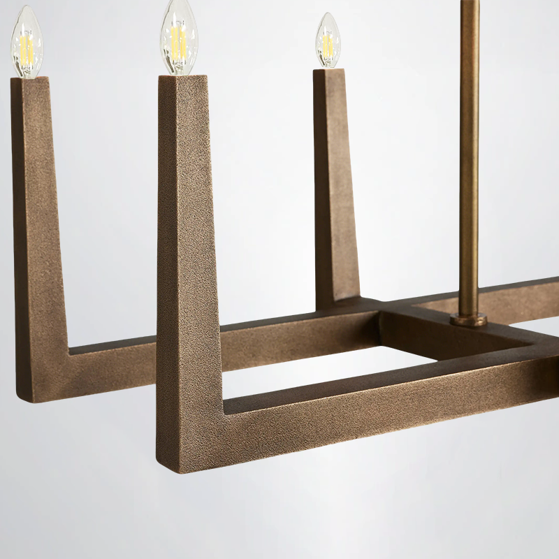 Windsor Linear Chandelier 48" 60" 72"