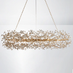 Lunara Oval Chandelier