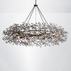 Lunara Crown Chandelier