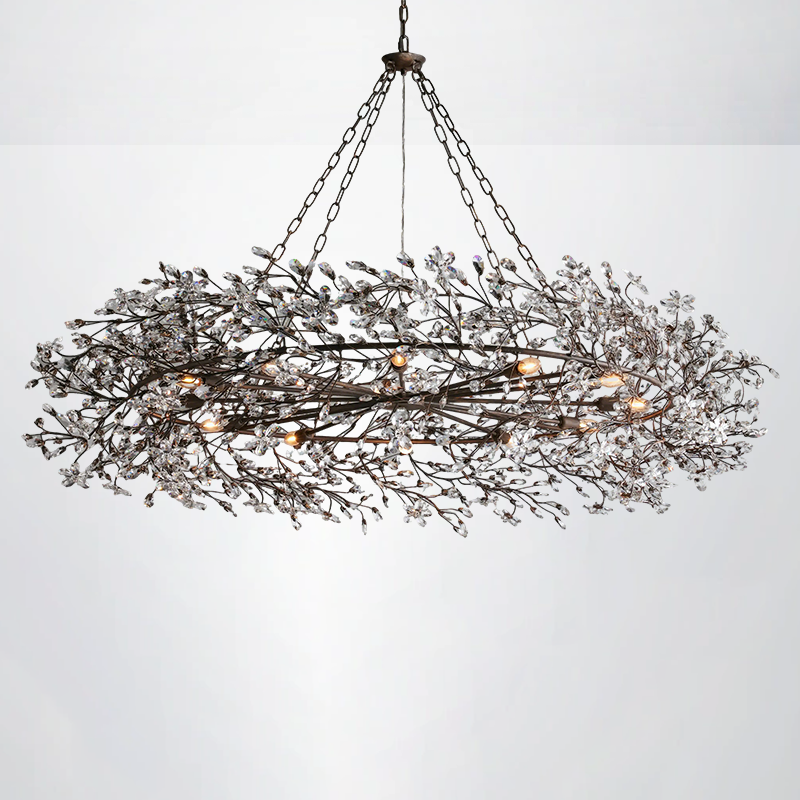 Lunara Crown Chandelier