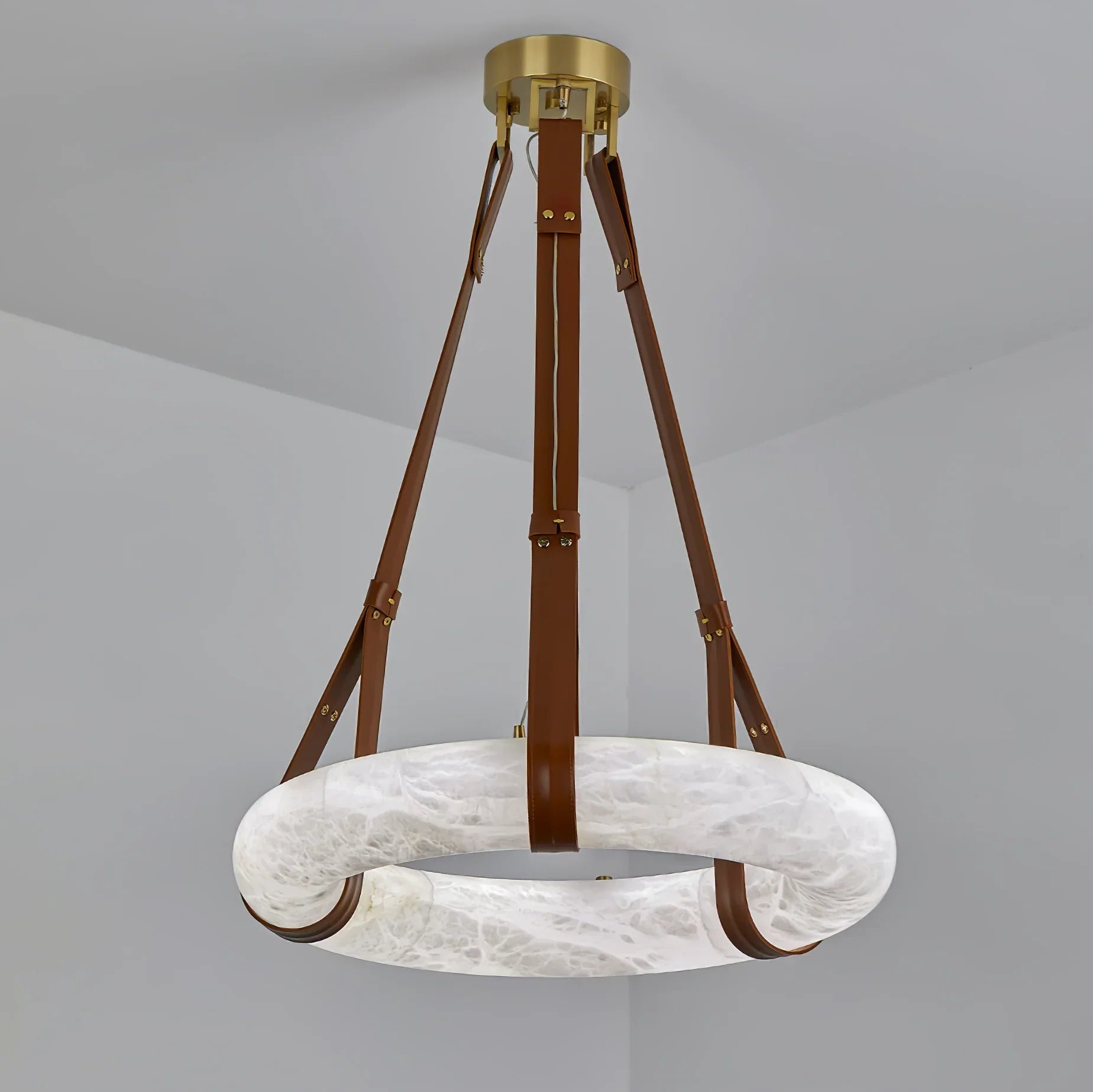 Oslo Alabaster Chandelier