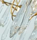 2 - Story Tree Branch Staircase Crystal Chandelier - fovolighting