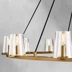 Puailace Round Chandelier