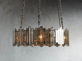 Roselle Glass Round Chandelier