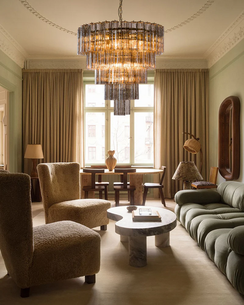 Ashford Round Chandelier