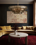 Callista 4/5-Tier Glass Round Chandelier