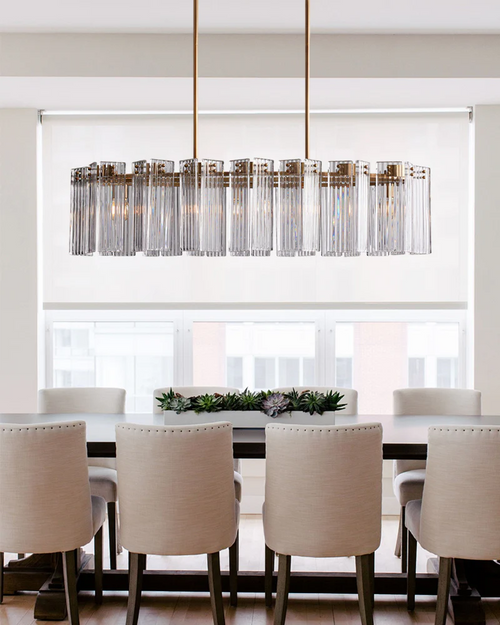 Ashford Oval Chandelier 51''63''72''