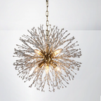 Graphite Round Chandelier