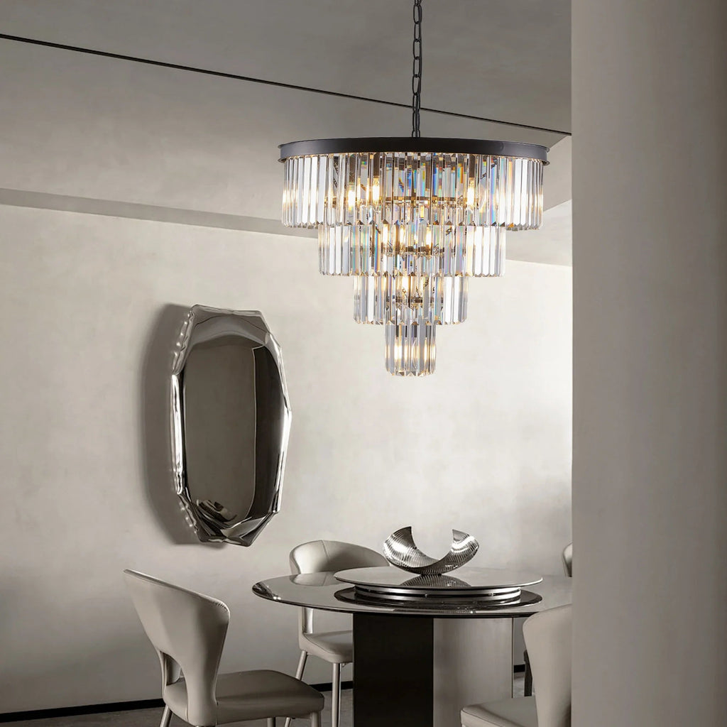 23" Gio Crystal Chandelier - fovolighting