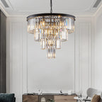 23" Gio Crystal Chandelier - fovolighting
