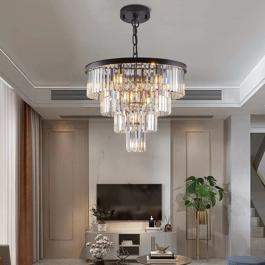 23" Gio Crystal Chandelier - fovolighting
