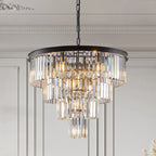 23" Gio Crystal Chandelier - fovolighting