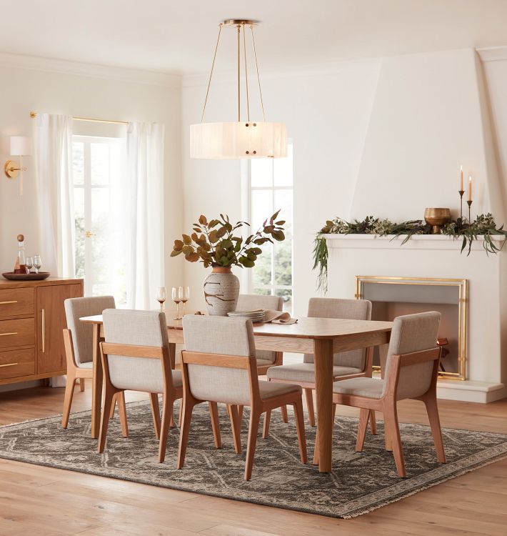 Manor Glass Round Chandelier 24‘’