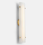 Manor Glass Wall Sconce 28"