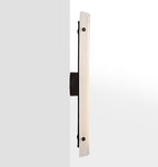 Manor Glass Wall Sconce 28"