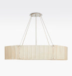 Manor Glass Linear Chandelier 48''