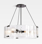 Manor Glass Round Chandelier 32‘’