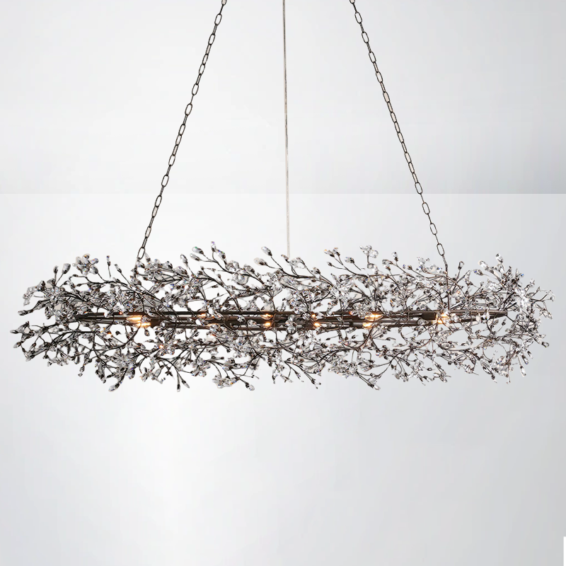 Lunara Oval Chandelier
