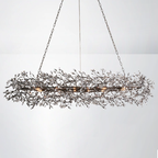 Lunara Oval Chandelier