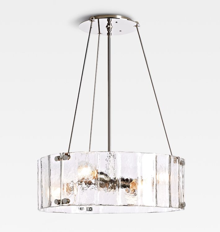 Manor Glass Round Chandelier 24‘’