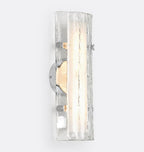 Manor Glass Wall Sconce 16"