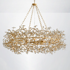 Lunara Crown Chandelier