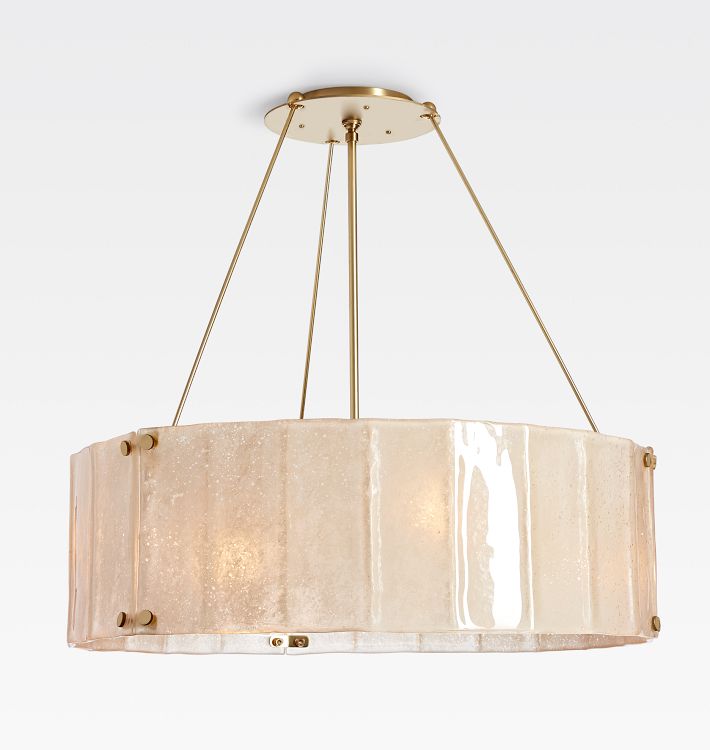 Manor Glass Round Chandelier 32‘’