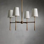 Monaco Round Chandelier 4/6 Light
