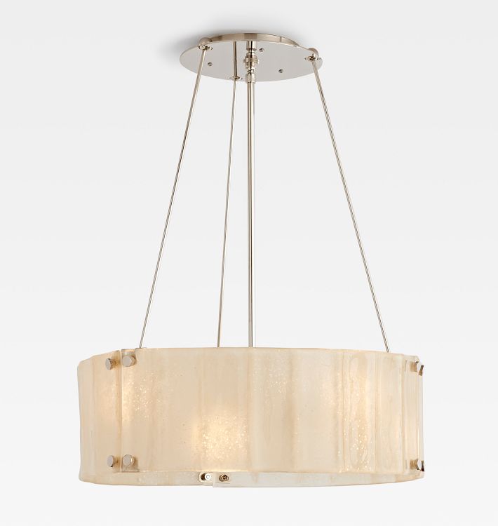 Manor Glass Round Chandelier 24‘’