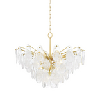 DARCIA CLEAR FUNCTIONAL DESIGN CHANDELIER