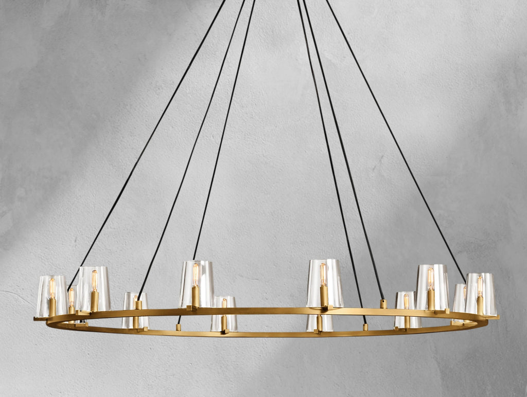 Puailace Round Chandelier